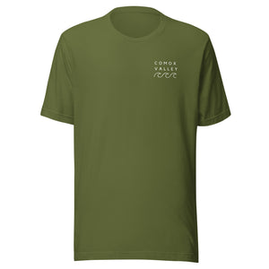 Comox Valley Wave Unisex T-shirt