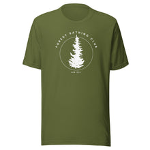Load image into Gallery viewer, Forest Bathing Club of Van Isle Unisex T-shirt
