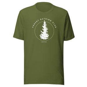 Forest Bathing Club of Van Isle Unisex T-shirt