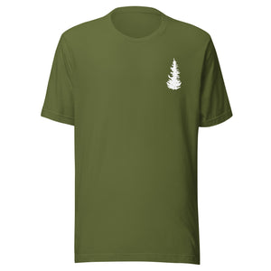 Forest Bathing Club of Van Isle Unisex T-shirt