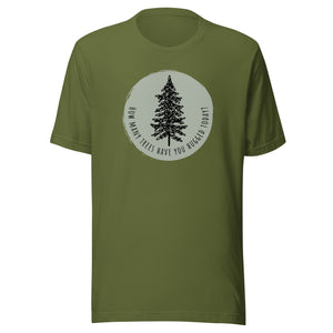 Tree Hugs Unisex T-shirt