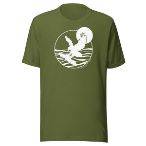 Van Isle Eagle Unisex T-shirt