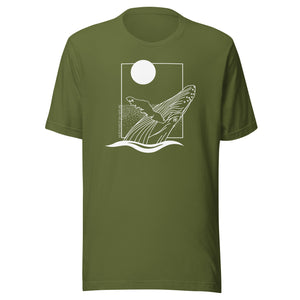 Van Isle Humpback Unisex T-shirt