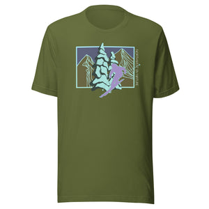 Powder Day Unisex T-shirt