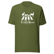Load image into Gallery viewer, Deer Crossing Unisex T-shirt
