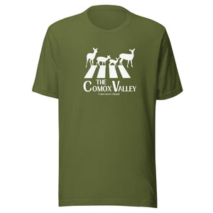 Deer Crossing Unisex T-shirt