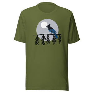 Steller's Jay Unisex T-shirt