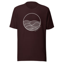 Load image into Gallery viewer, Circle Waves Unisex T-Shirt
