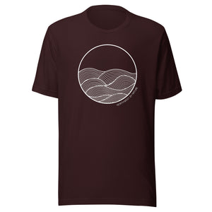 Circle Waves Unisex T-Shirt