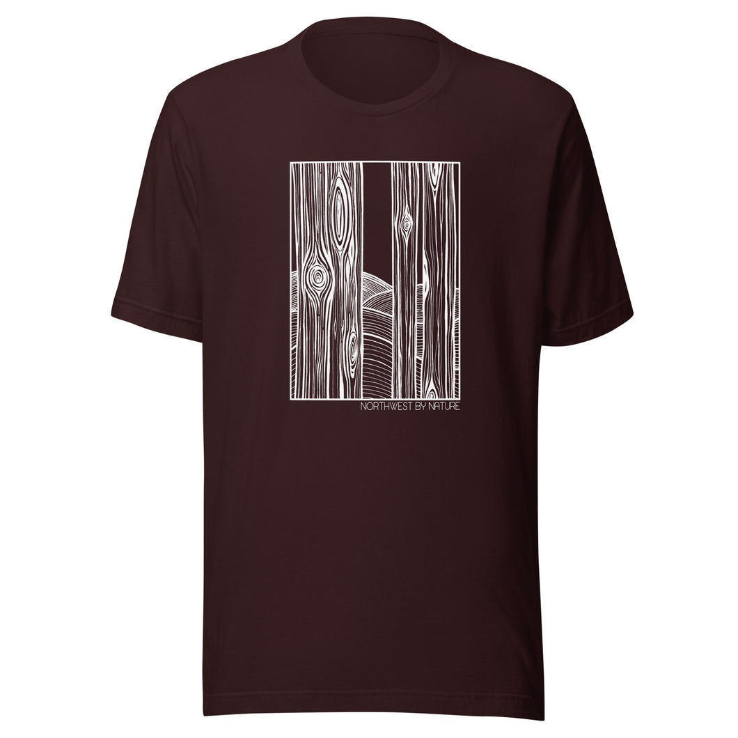 Through the Trees Unisex T-Shirt