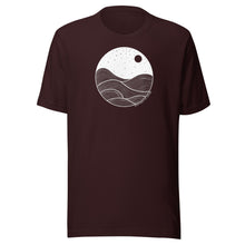 Load image into Gallery viewer, Midnight Waves Unisex T-Shirt
