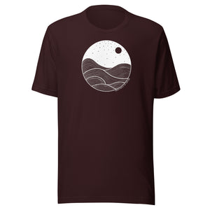 Midnight Waves Unisex T-Shirt