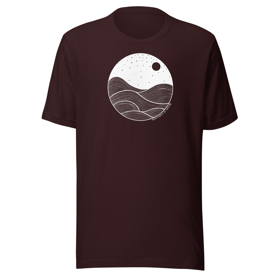 Midnight Waves Unisex T-Shirt