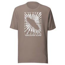 Load image into Gallery viewer, Vancouver Island Trees Unisex T-shirt
