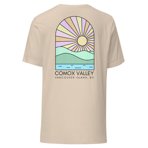 Colourful Comox Valley Unisex T-shirt