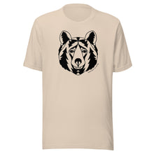 Load image into Gallery viewer, Firry Bear Unisex T-shirt
