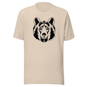 Firry Bear Unisex T-shirt