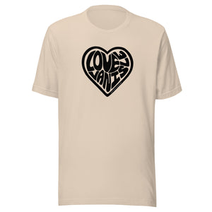 Love Van Isle Unisex T-shirt