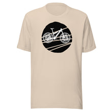 Load image into Gallery viewer, Forest Bike Unisex T-shirt
