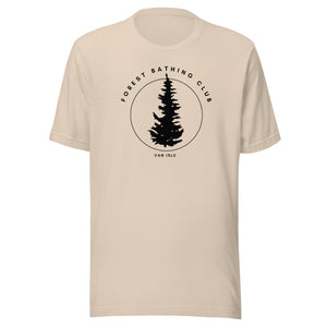 Forest Bathing Club of Van Isle Unisex T-shirt