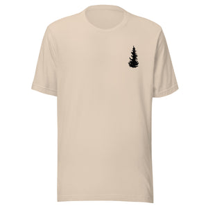 Forest Bathing Club of Van Isle Unisex T-shirt
