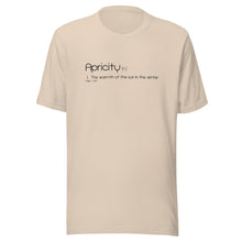 Load image into Gallery viewer, Apricity Unisex T-shirt
