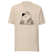 Load image into Gallery viewer, Mountain Bear Unisex T-shirt
