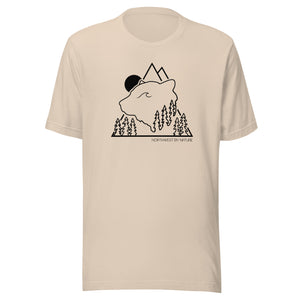 Mountain Bear Unisex T-shirt