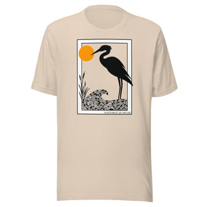 Heron Unisex T-shirt