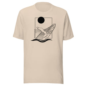 Van Isle Humpback Unisex T-shirt