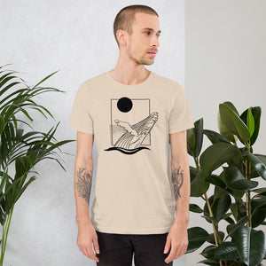 Van Isle Humpback Unisex T-shirt