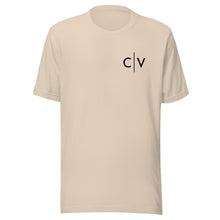 Load image into Gallery viewer, CV Unisex T-shirt
