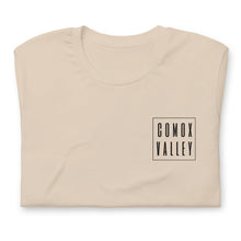 Load image into Gallery viewer, The Comox Valley Places Unisex T-shirt
