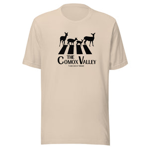 Deer Crossing Unisex T-shirt