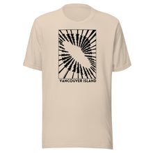 Load image into Gallery viewer, Vancouver Island Trees Unisex T-shirt
