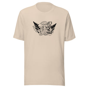 Fungi Friends Unisex T-shirt