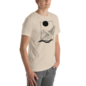Van Isle Humpback Unisex T-shirt