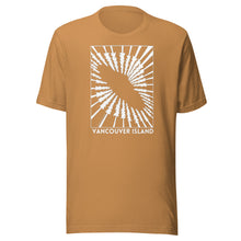 Load image into Gallery viewer, Vancouver Island Trees Unisex T-shirt
