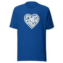 Load image into Gallery viewer, Love Van Isle Unisex T-shirt
