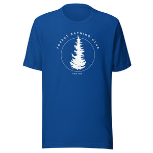 Forest Bathing Club of Van Isle Unisex T-shirt