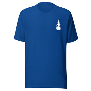Forest Bathing Club of Van Isle Unisex T-shirt