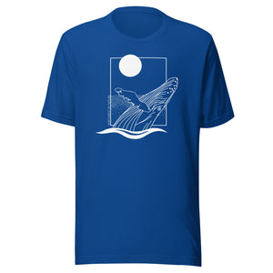 Van Isle Humpback Unisex T-shirt
