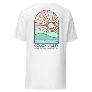 Colourful Comox Valley Unisex T-shirt