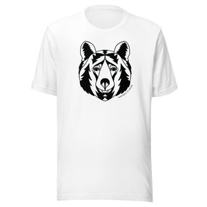 Firry Bear Unisex T-shirt