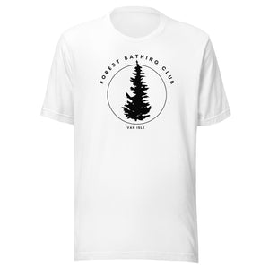 Forest Bathing Club of Van Isle Unisex T-shirt