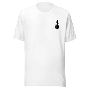 Forest Bathing Club of Van Isle Unisex T-shirt