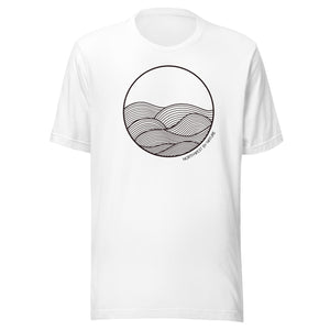 Circle Waves Unisex T-Shirt