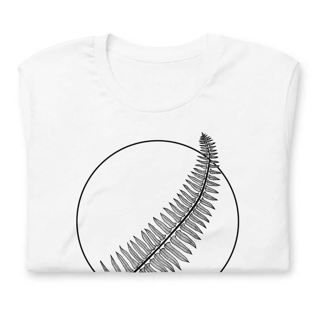 Western Sword Fern Unisex T-Shirt