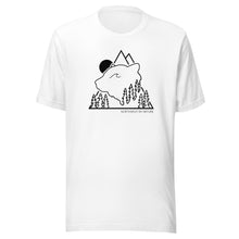 Load image into Gallery viewer, Mountain Bear Unisex T-shirt
