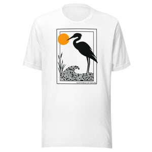 Heron Unisex T-shirt